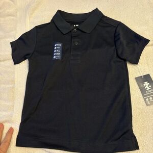 Izod Kids Dark Blue Polo Shirt